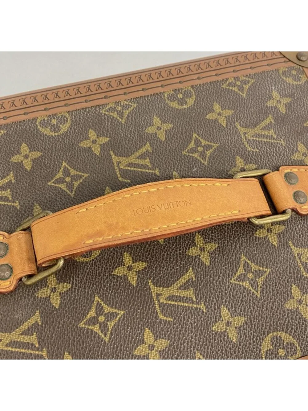 Louis Vuitton Makeup Box Monogram Boite Flacon Brown